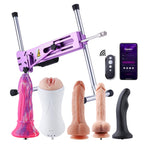 Hismith 100W Premium Sex Machine, APP Controlled Sex Machine with KlicLok System, Love Machine Gift Packaging for Couple ,,,1 Co