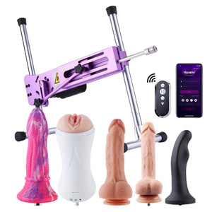Hismith 100W Premium Sex Machine, APP Controlled Sex Machine with KlicLok System, Love Machine Gift Packaging for Couple ,,,1 Co