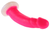 Vixen Creations Mustang Vixskin Dildo, Fluor-A-Pink