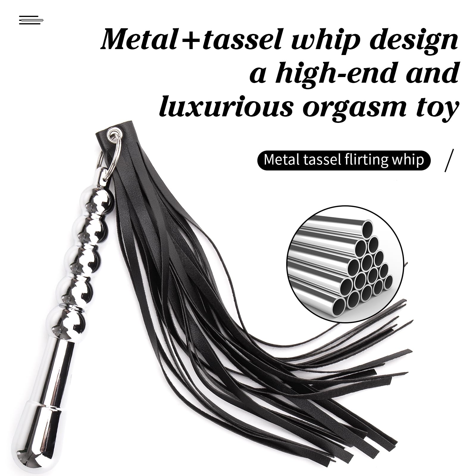 Sex Toys BDSM Whip Leather Flogger Adult for Couples Play Crop Whip Sexy Spanking Paddle Sex Toys for Couples BDSM Flirting Whip
