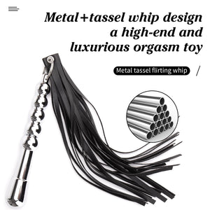 Sex Toys BDSM Whip Leather Flogger Adult for Couples Play Crop Whip Sexy Spanking Paddle Sex Toys for Couples BDSM Flirting Whip