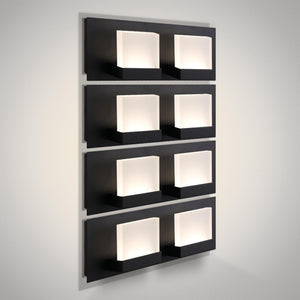 Asd Led 15 Inch Bathroom Vanity Light Fixture | 2-Lights 12W 650Lm 3000-5000K 120V | 3Cct, Dimmable, Etl Listed | Over Mirror Li