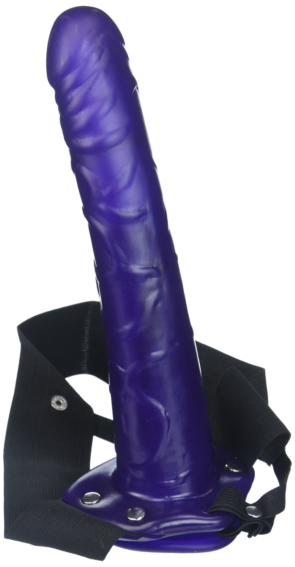 Pipedream Products Fetish Fantasy Series 10'' Purple Passion Hollow Strap-On, Purple, 11.2 Lb