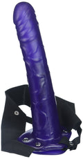 Pipedream Products Fetish Fantasy Series 10'' Purple Passion Hollow Strap-On, Purple, 11.2 Lb