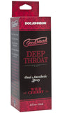 Doc Johnson Good Head Deep Throat Spray Wild Cherry