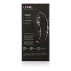 Calexotics Luxe Touch Sensitive Rabbit - Rechargeable Waterproof Vibrator Toys For Couples - Adult Sex Clitoral G Spot Massager