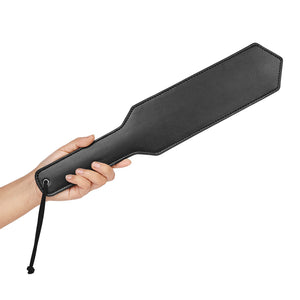 VENESUN Faux Leather BDSM Spanking Paddle, 16inch Sex SM Toys for Bondage Role Play Spanking