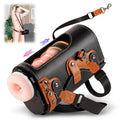Automatic Male Masturbators Cup - Hands Free Visible Masturbator Cup Blowjob Machine with 10 Thrusting & 2 Realistic Sleeves & W