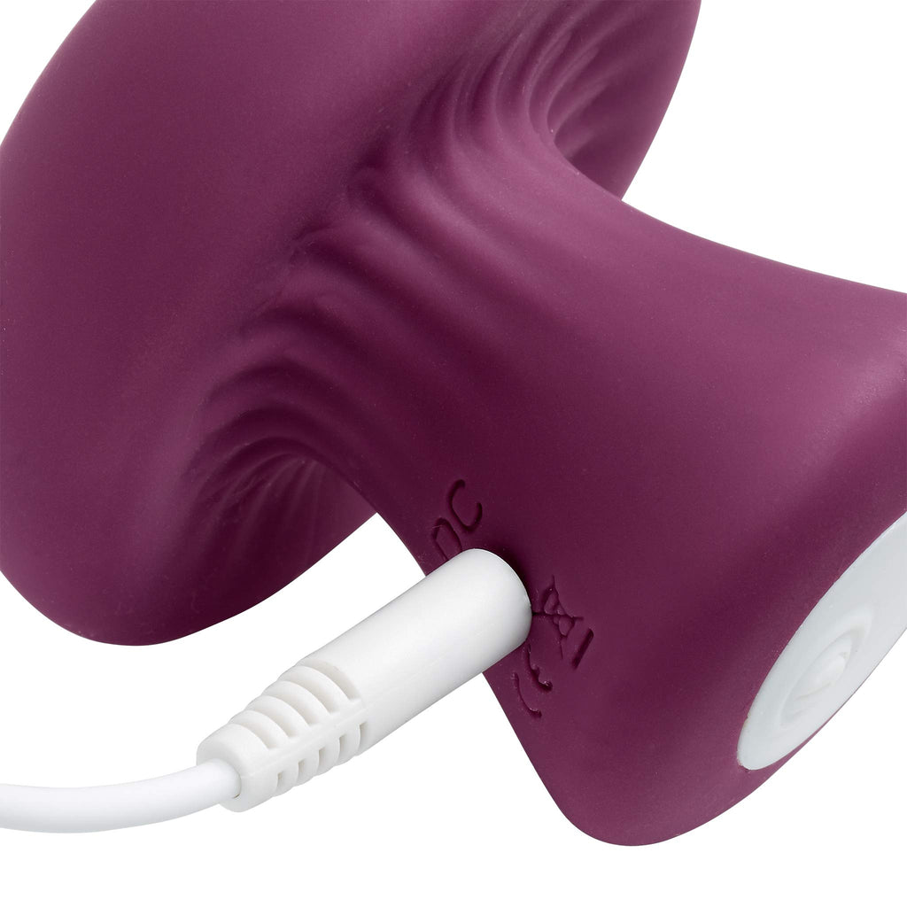 Cloud 9 Novelties Premium Health & Wellness Personal Massager 9 Vibration Modes, Plum