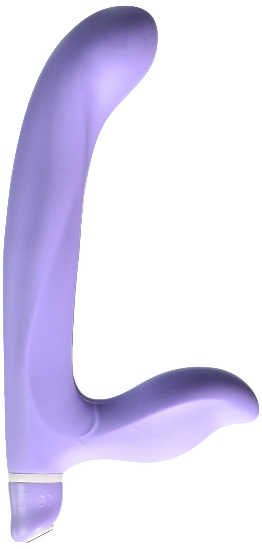 Nasswalk Novelties By Nasswalk Vibrating Strapless Strapon Lavender