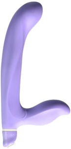 Nasswalk Novelties By Nasswalk Vibrating Strapless Strapon Lavender