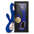 Lelo Soraya Wave Dual Action Vibrator Midnight Blue