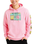 Nickelodeon Mens Hoodies - SpongeBob and Patrick Unisex Fleece Graphic Hoodies - Casual Sweatshirts for Men and Women (S-XXL), S