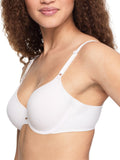 Warners Womens Blissful Benefits NO Side Effects Underwire Bra, White, 34B