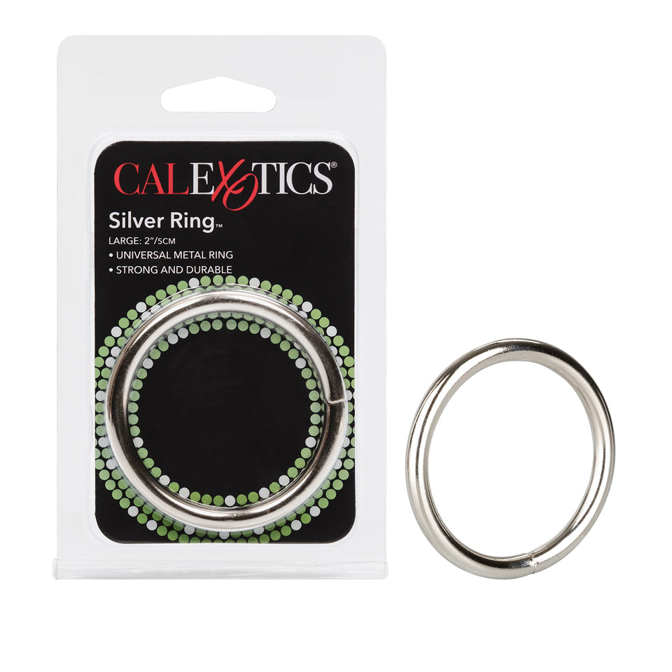 CalExotics Silver Ring, Large