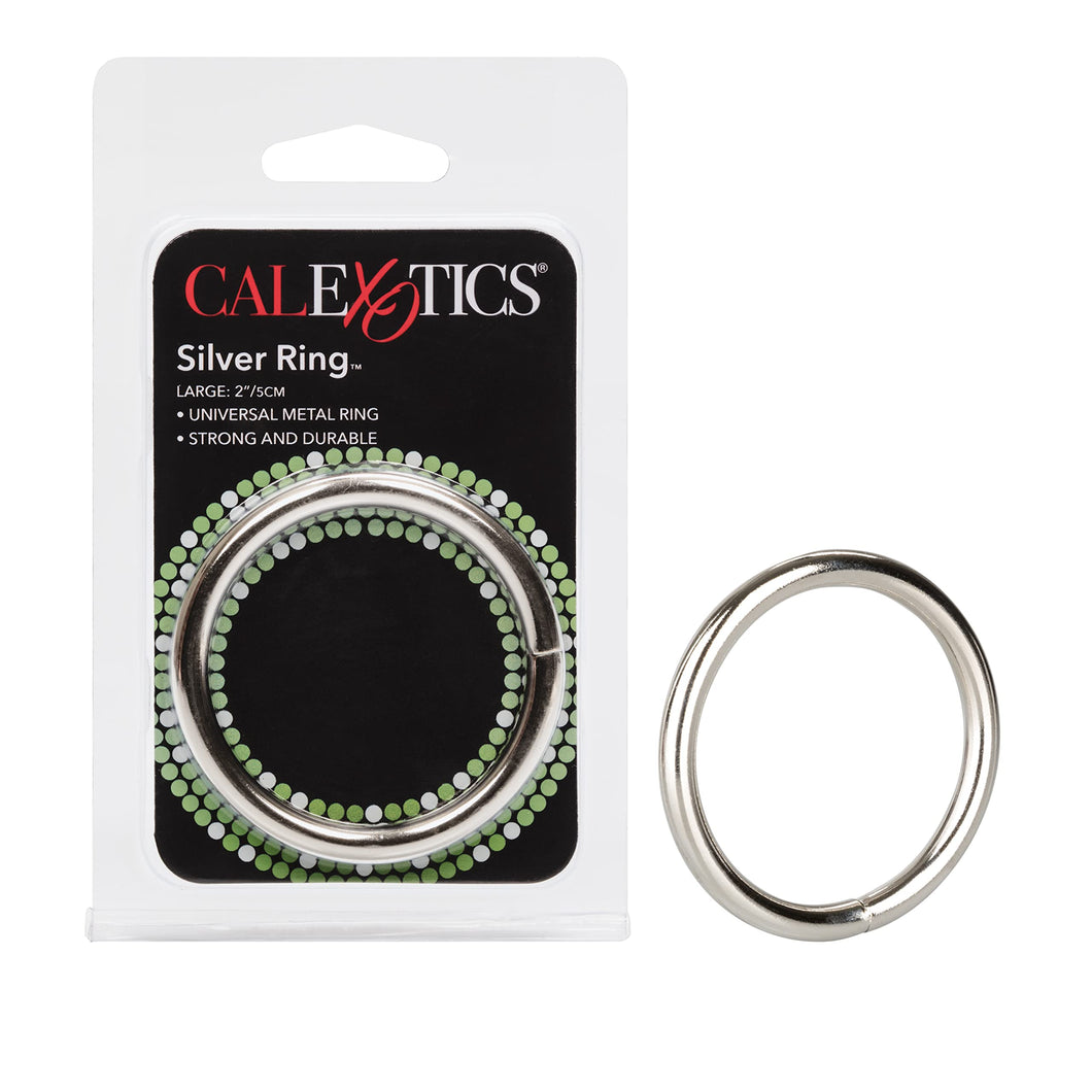 CalExotics Silver Ring, Large