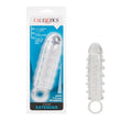 California Exotics Stud Extender with Support Ring, Clear