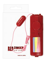 Vibratex Vibratex Zeenger, Red, Average
