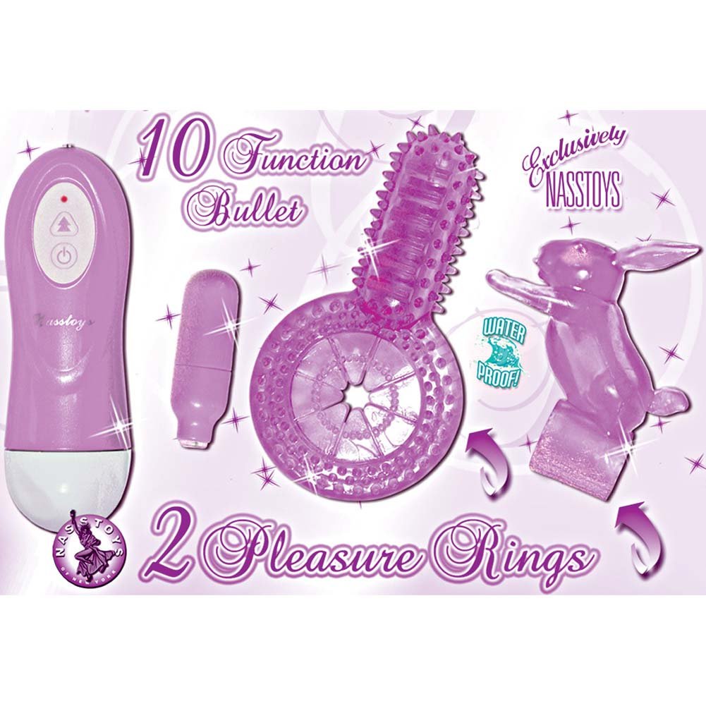 Novelties By Nass-Walk Inc Orgasm Delight Kit, Purple