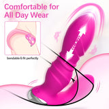 Adult Sex Toys for Women Pleasure - Wearable Thrusting Dildo with App&Remote Control Vibrators with 9 Powerful Double-Ended Dild