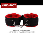Bondage Kit Restraints Kit Sex Toys for Couples, BSDM Kits for Couples, BDSM Set, Adjustable Bondage Set Fuzzy Handcuffs Ball Ga