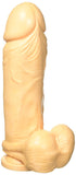 Si 9In Thick Cock W/Balls &Suction Flesh