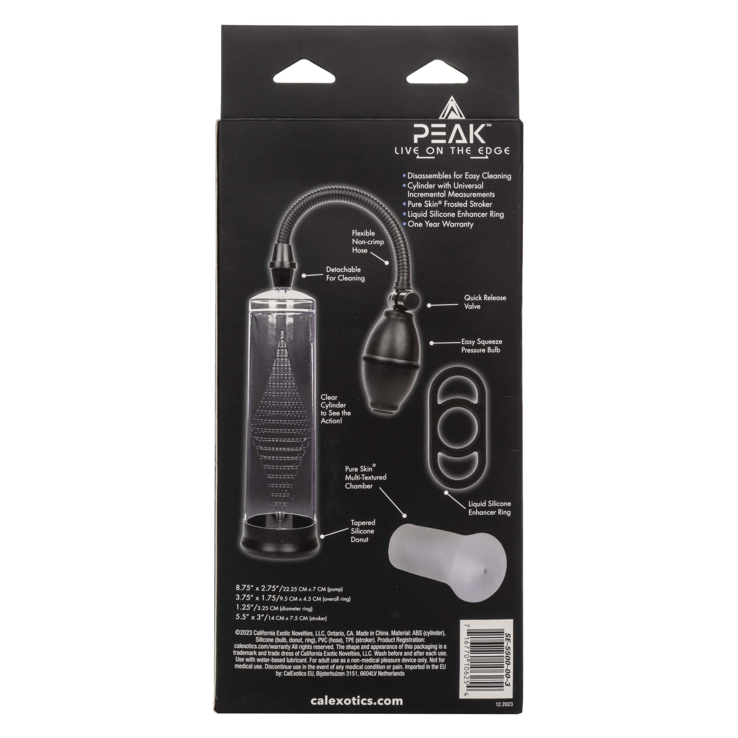 Peak Edging Kit