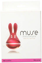 Ns Novelties Muse Silicone Massager Special Edition, Red