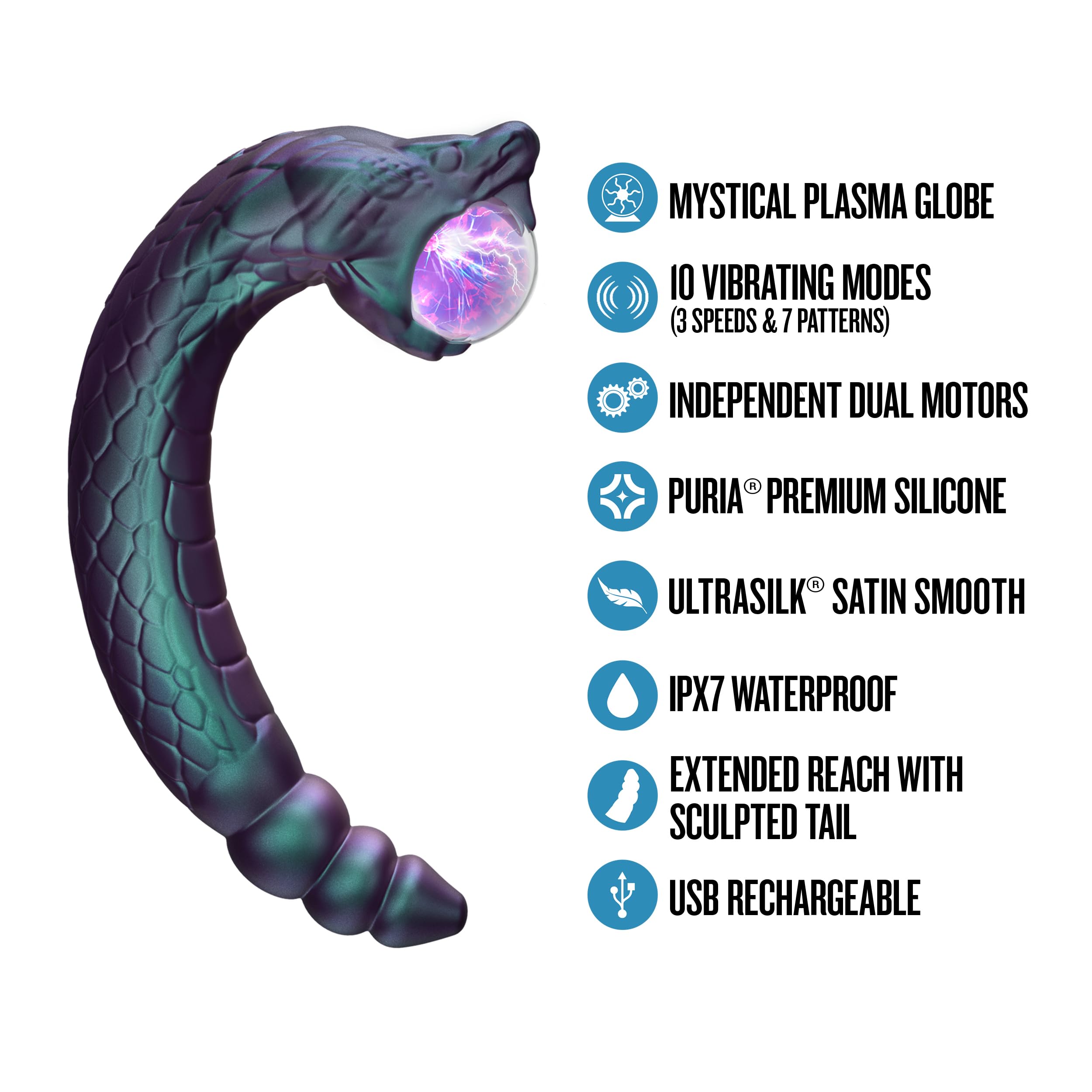 Temptasia Rattle Snake Dark Millenia