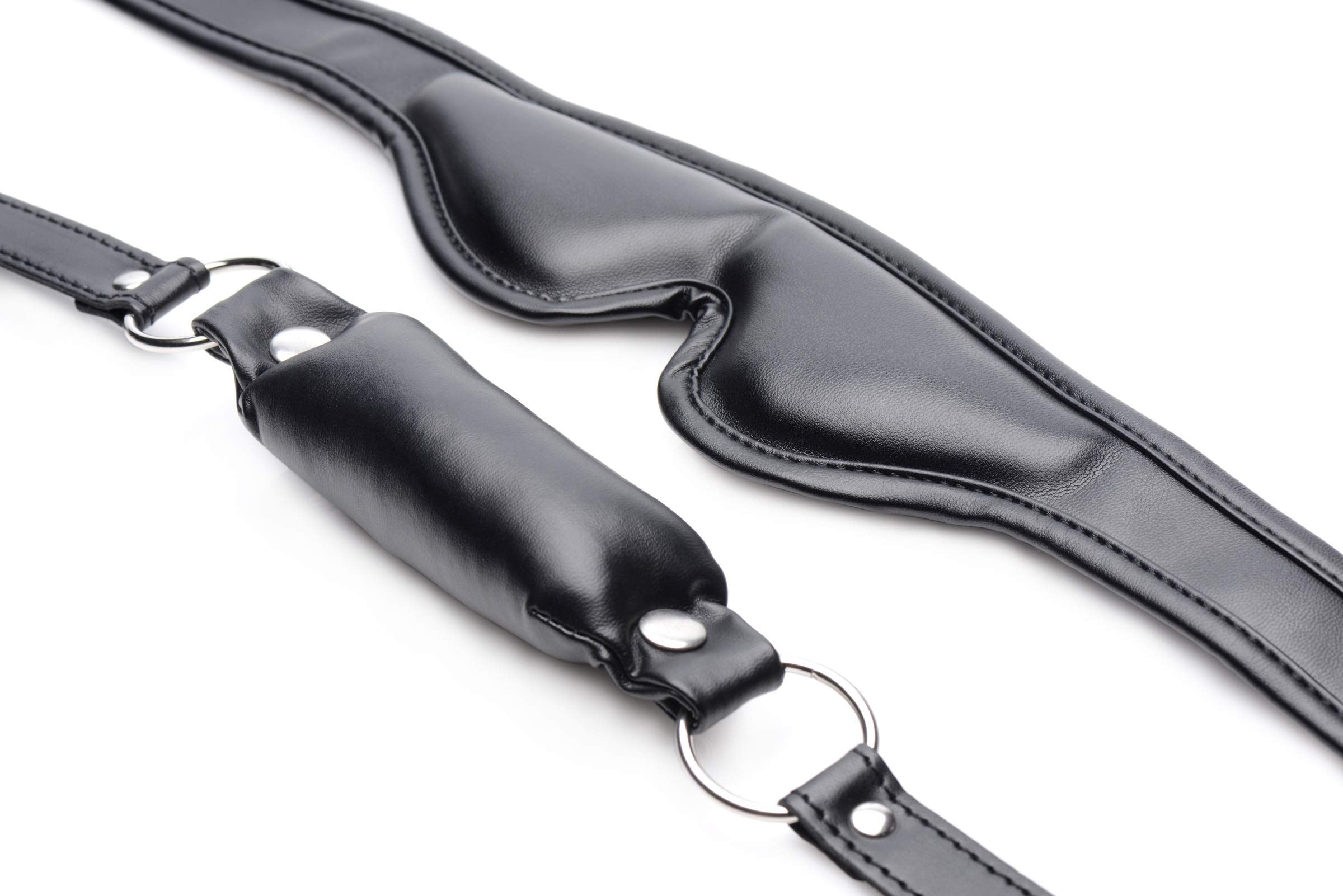 St Padded Blinfold And Gag Bit