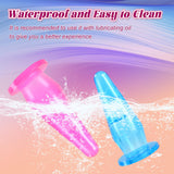 6Pcs Adult Finger Vibrator Accessories, Anal Butt Plug Finger Sleeve Vagina G-Spot Stimulator Anal Sex Toys for Adult Women Men