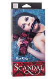 Calexotics Scandal Bar Gag - Bdsm Fetish Play Toy For Couples - Sexy Bondage Restraint Lingerie - Black