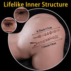 37.5lb Lifesize Sex Doll Male Masturbator with Anal Vagina Sex Stroker Realistic Big Butt Torso Female Sex Dolls Pocket Pussy As