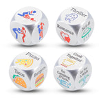 Date Night Dice Gifts for Boyfriend Girlfriend Couple Sex Dice Movie Food Dice Anniversary for Him Her Romantic Birthday Gift fo