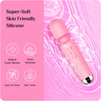 SANJIANKE Vibrator Wand, Female Adult Sex Toys, Wand Massager, Clit Stimulator Sex Toy,Vibrator Dildo, with 8 Speeds of Pleasure