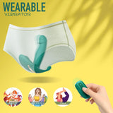 Sex Toys Remote Control Vibrator - Wearable App Control G Spot Vibrator with 9 Wiggling & 9 Vibration, Sex Toys for Women, Anal