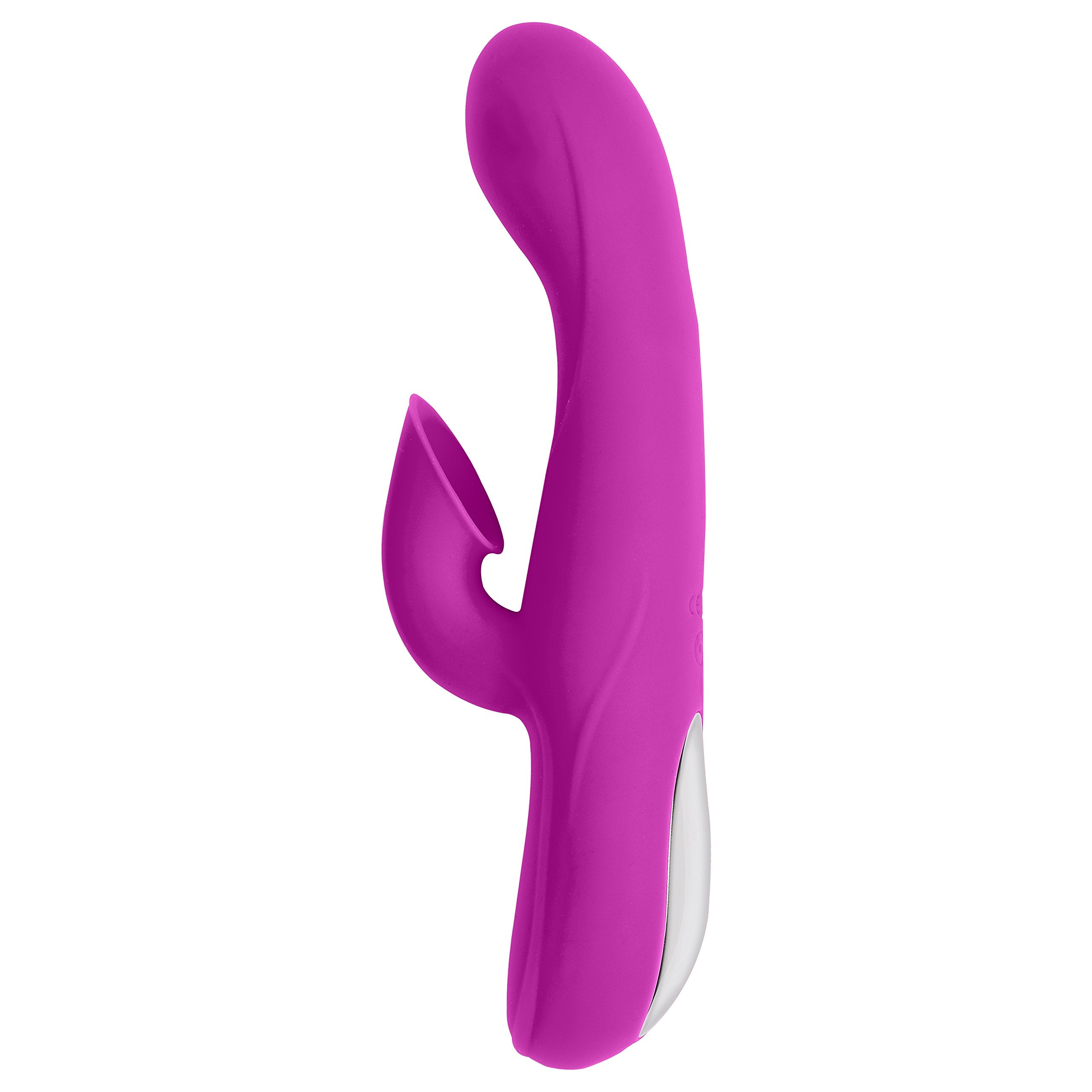 Cloud 9 Novelties Cloud 9 Pro Sensual Series Air Touch Dual Function Clitoral Suction Rabbit, Purple