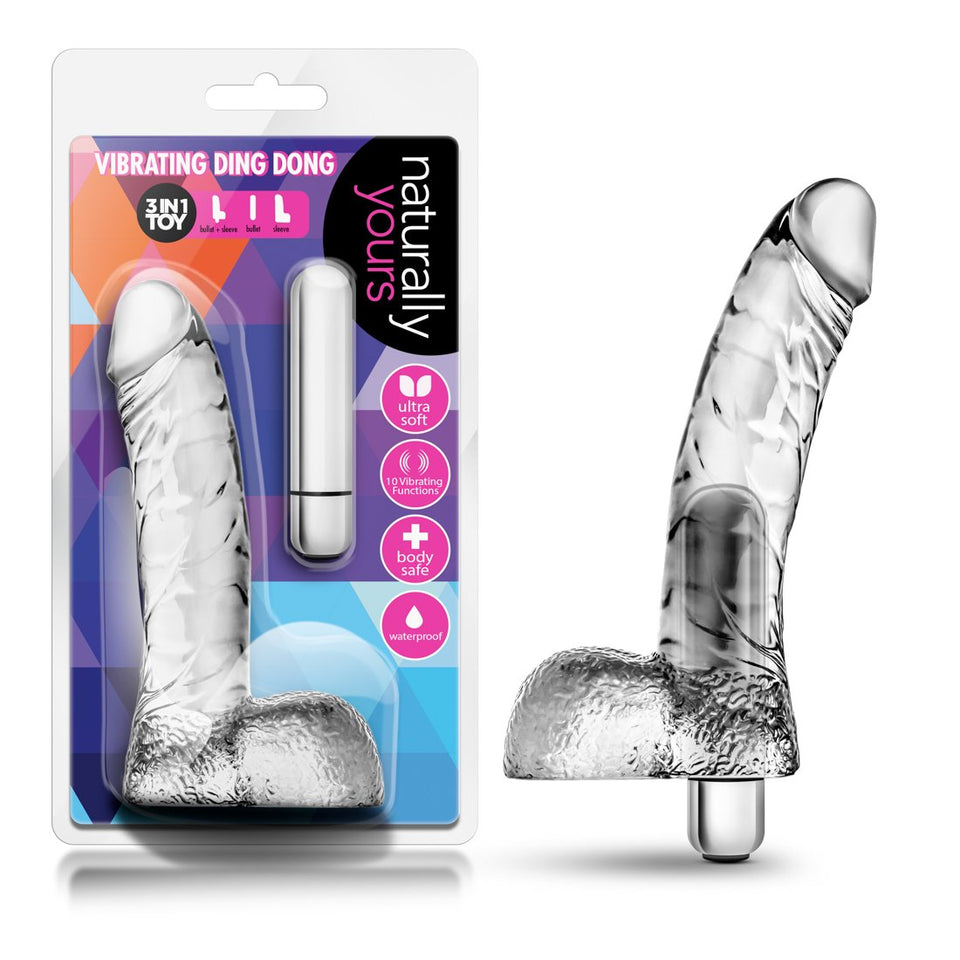 65 Small Realistic Vibrating Dildo  Waterproof  Petite 10 Vibrating Functions Vibrator  3 in 1 Toy  Sex Toys for Women  Se