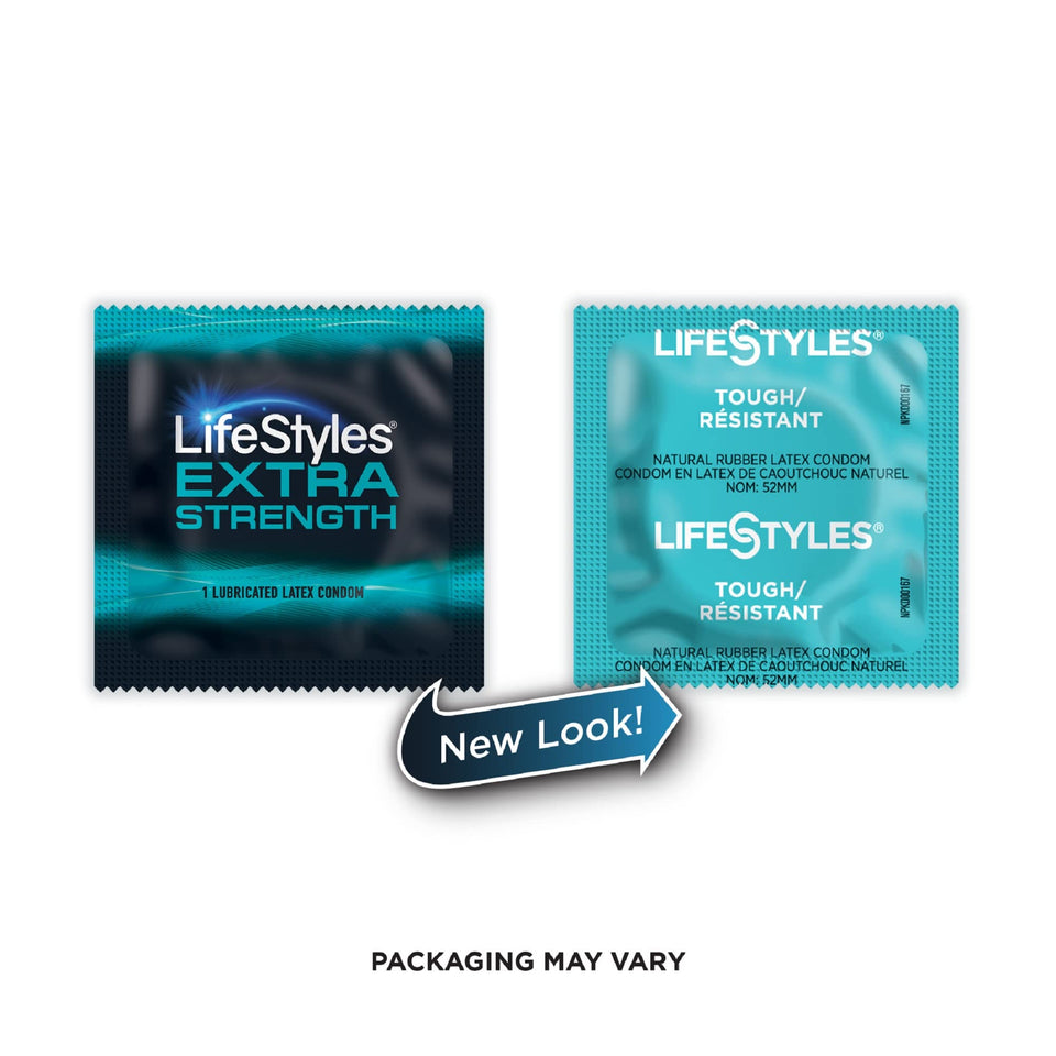 LifeStyles Extra Strength Condoms- 50pk
