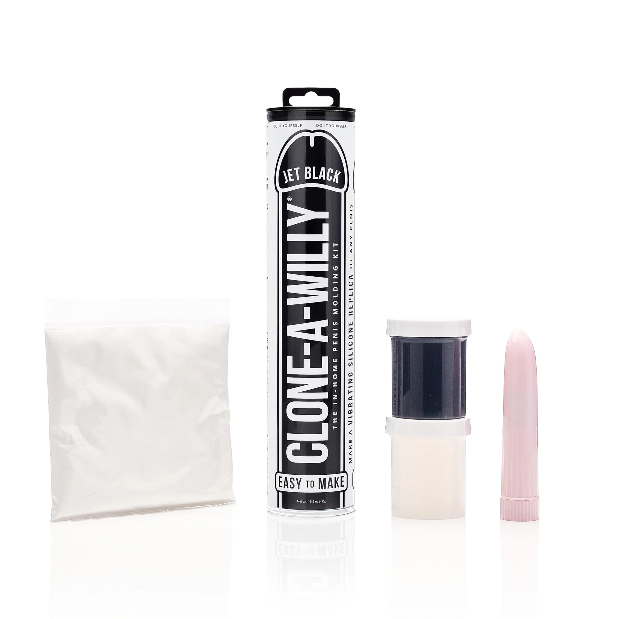 Clone A Willy Kit - Jet Black