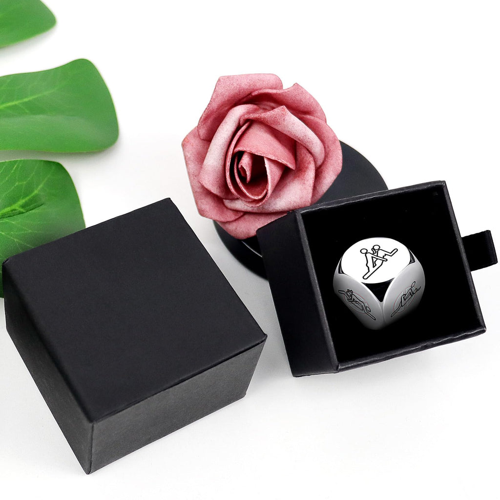 kykake Date Night Dice Couples Gift Ideas Decision Dice Gifts for Men Women Valentines Day Gifts for Boyfriend Girlfriend Funny