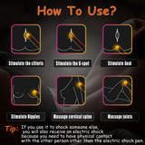 Electric Shock Wand Electrical BDSM Sexual Pleasure Device SM Gear Clitoris Labia G-spot Nipple Penis Anal Breast Electric Slave