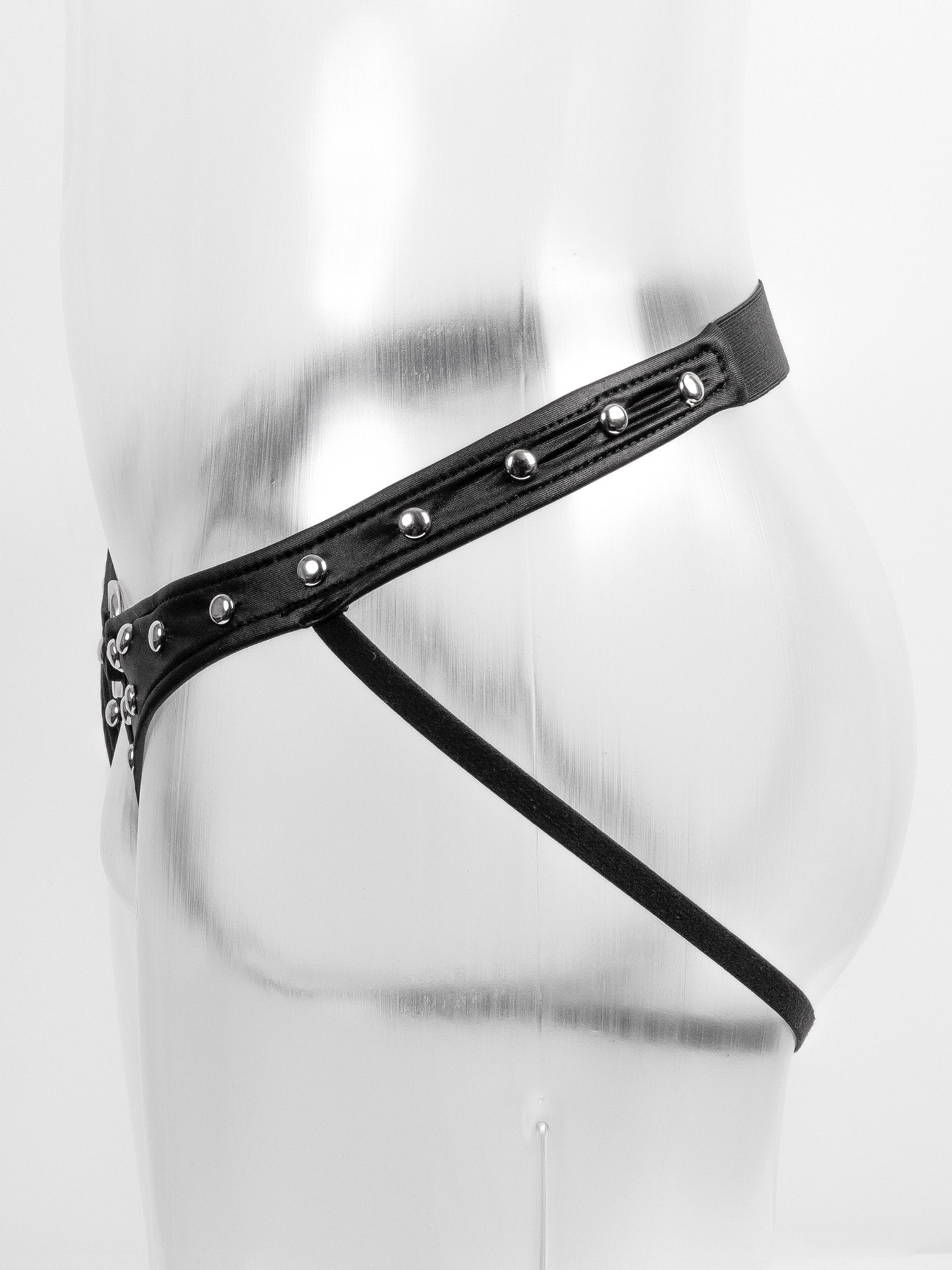 Male Power Men'S Fetish Lingerie, Cyclops, Black, Small/Med
