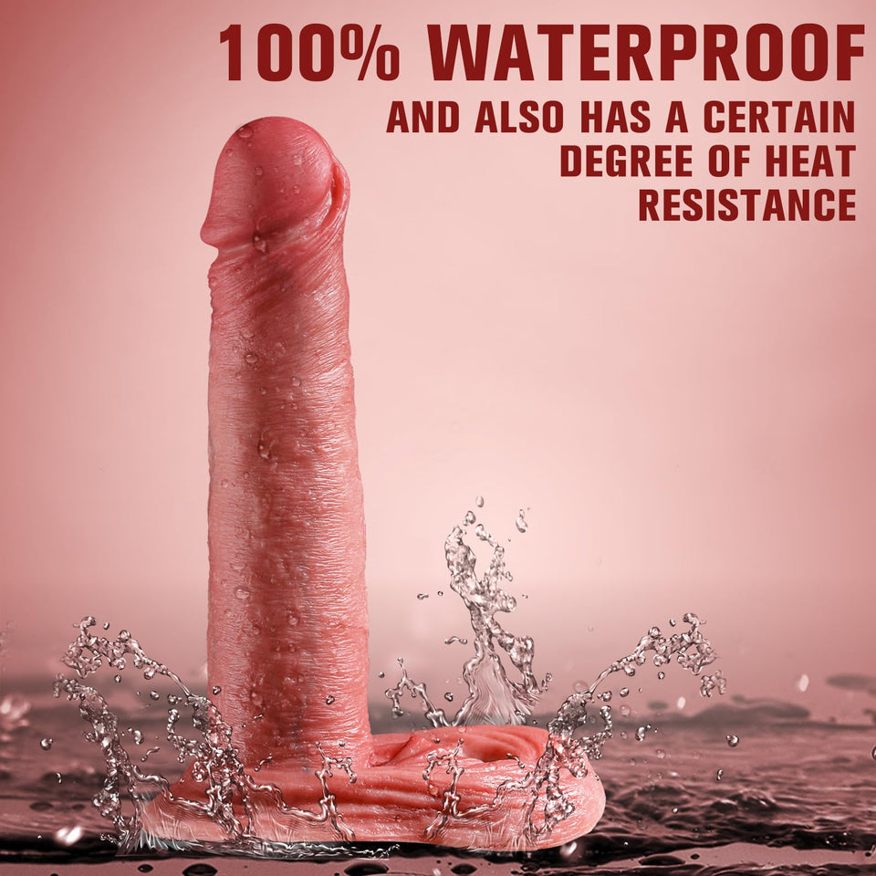 KVEVU Reusable Penis Sleeve Cock Sleeve Extender, Penis Ring 2.2 inch Ultra-Soft Pennis Extender for Couples Sex Toys for Men