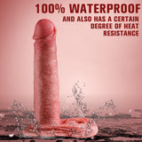 KVEVU Reusable Penis Sleeve Cock Sleeve Extender, Penis Ring 2.2 inch Ultra-Soft Pennis Extender for Couples Sex Toys for Men