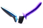 Tantus Sex/Adult Toys Rumble Convertible Head Vibrator- 100% Ultra-Premium Matte Finish Suction Cup Compatible Silicone Vibrator Removable Attachment For The Rumble Perfect For G-Spot & Prostate Stimulation