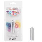 Calexotics Rechargeable Mini Bullet - Adult 3 Speed Vibe Massager - Waterproof Travel Size Sex Toys For Couples - Silver