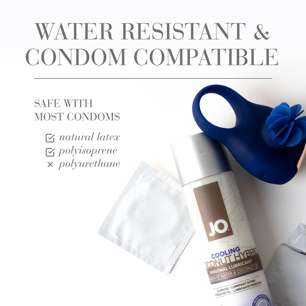 Jo Silicone Free Hybrid - Cooling - Lubricant (Hybrid) 1 Floz / 30 Ml