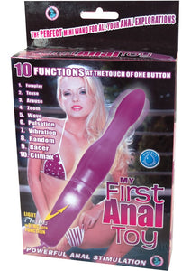 Nasstoys My First Anal Toy  Purple