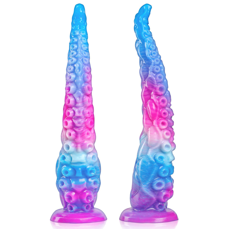 Fantasy Tentacle Dildo Sex Toys - 12.9'' Huge Anal Dildo Adult Toy, Strong Suction Cup Monster Dildo Anal Toys for C U G-Spot St
